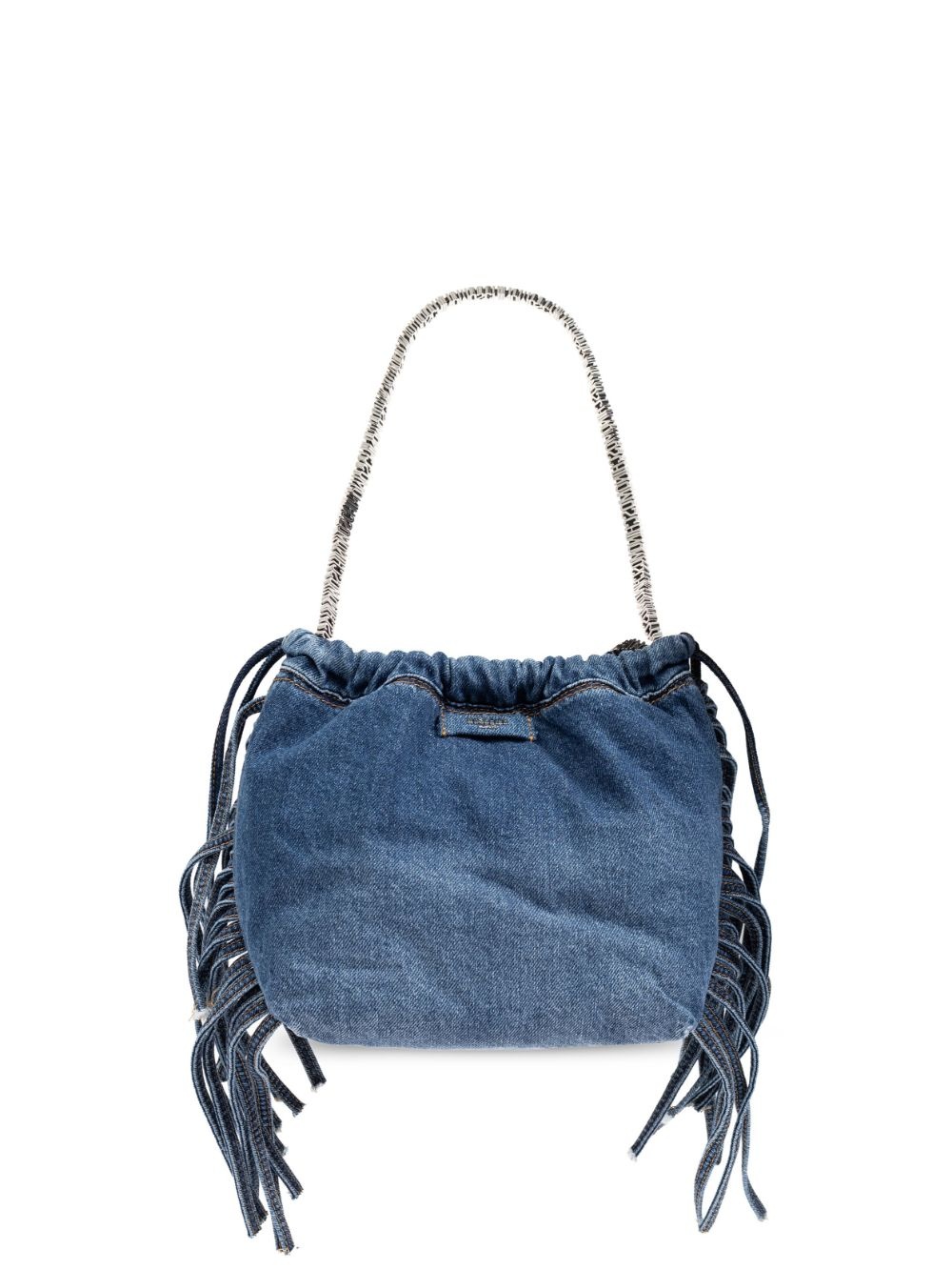 denim bucket bag - 1