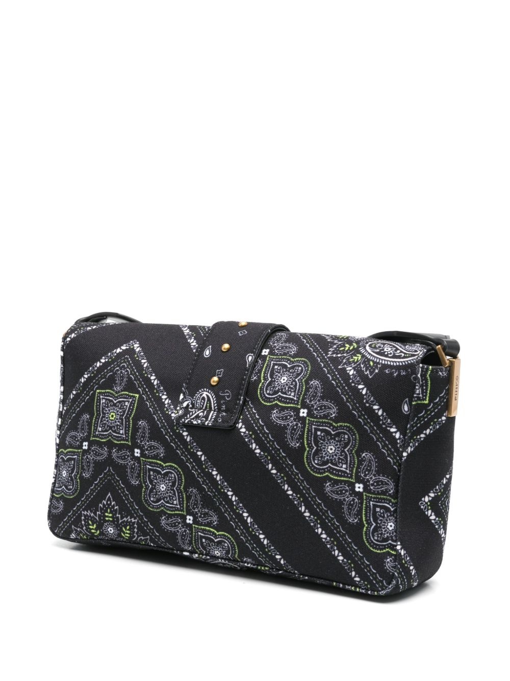paisley-print cross body bag - 3