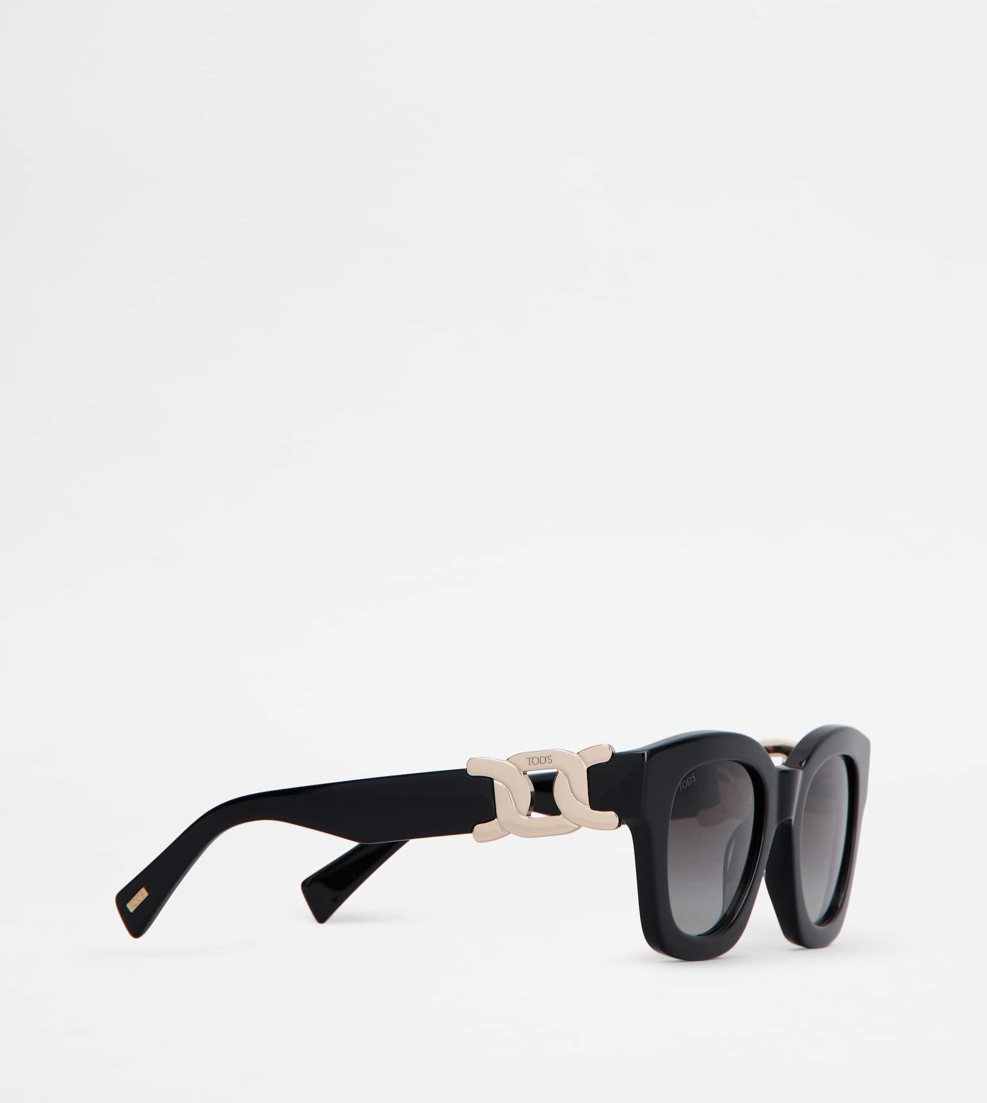 SQUARED SUNGLASSES - BLACK - 3