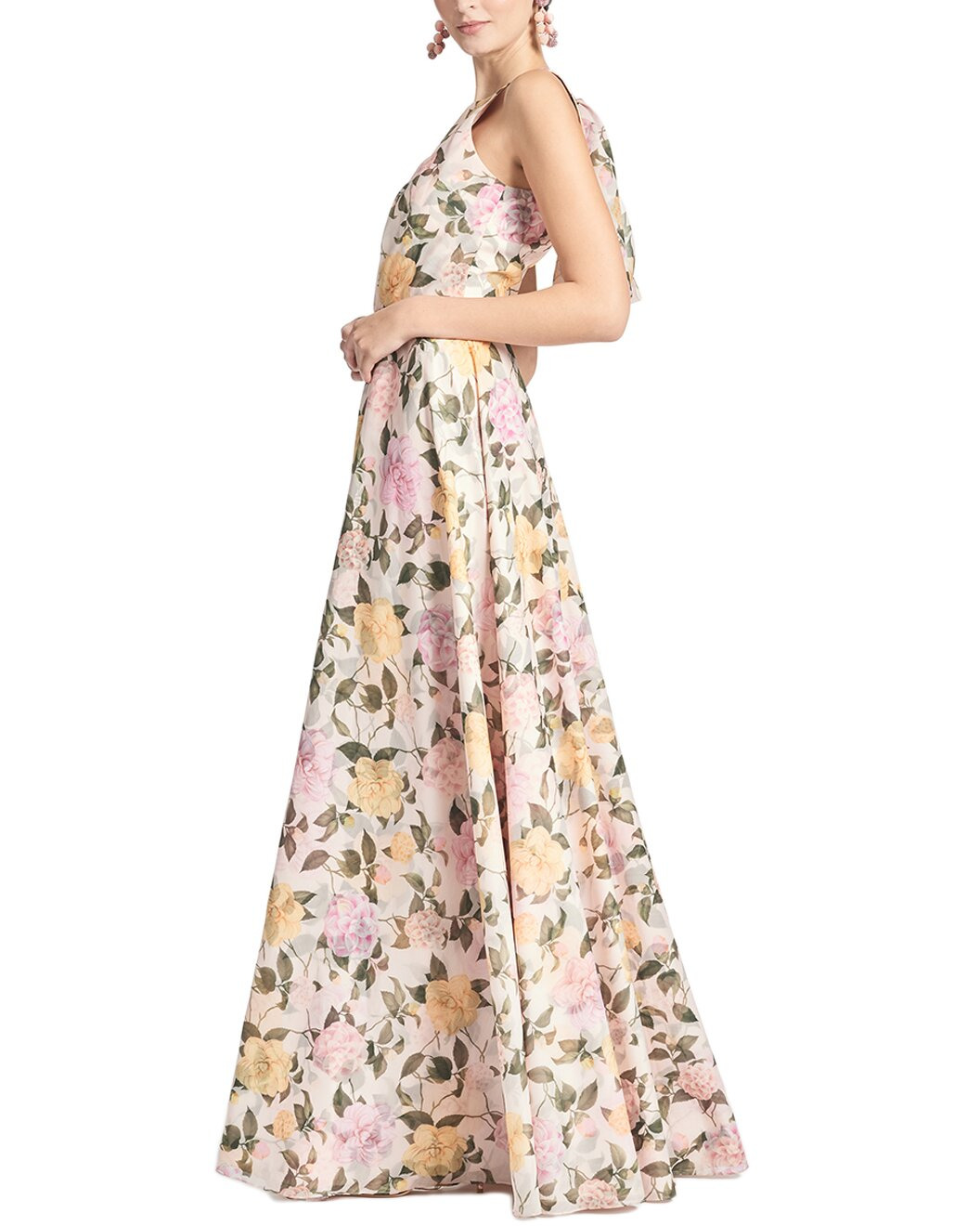 Sachin & Babi Kate Gown - 3