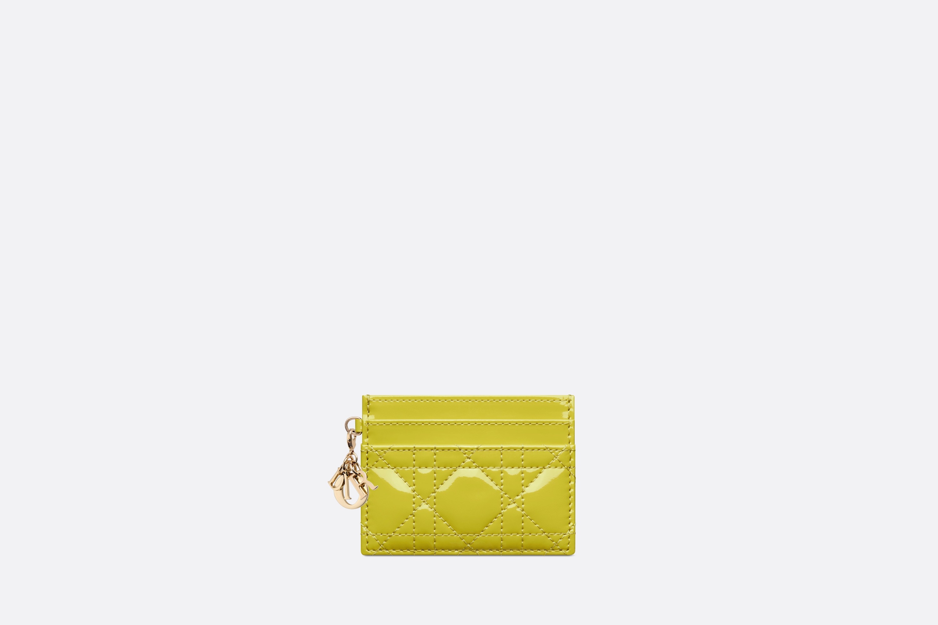 Lady Dior Five-Slot Card Holder - 1