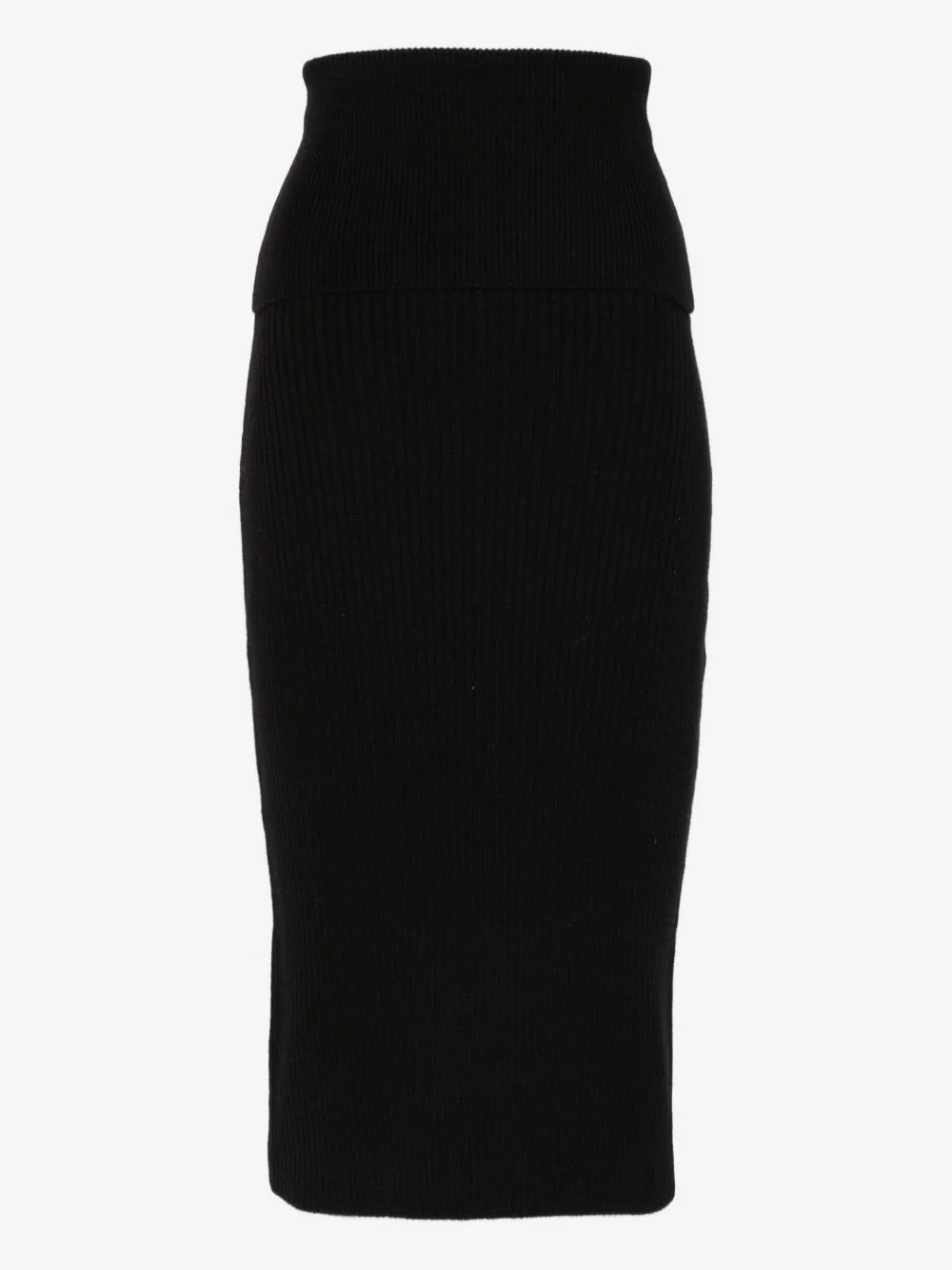 Christy ribbed midi skirt - 1