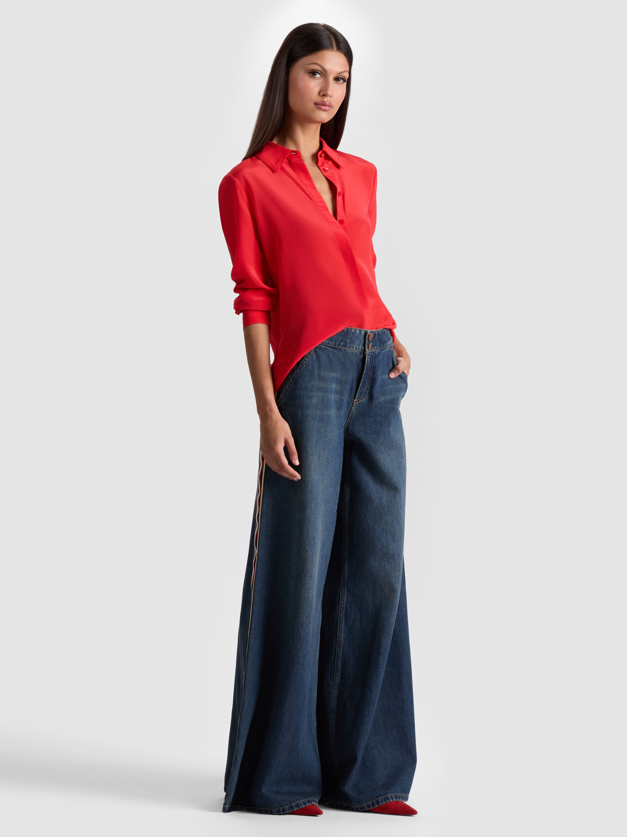 WILLA SILK BLOUSE - 6