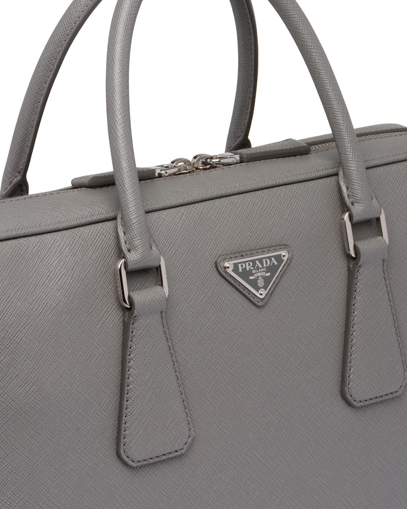 Saffiano Leather Work Bag 6