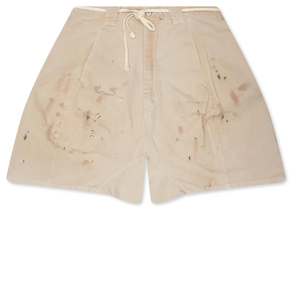 CORDUROY PONTIUS SHORT - KHAKI - 1