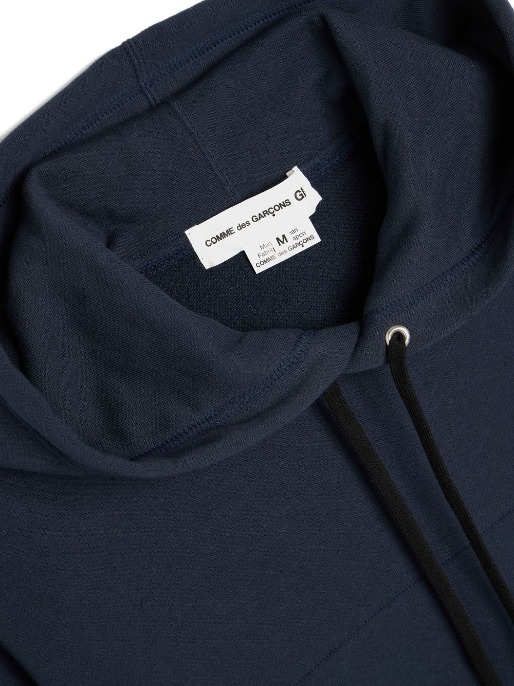 cotton hoodie - 3