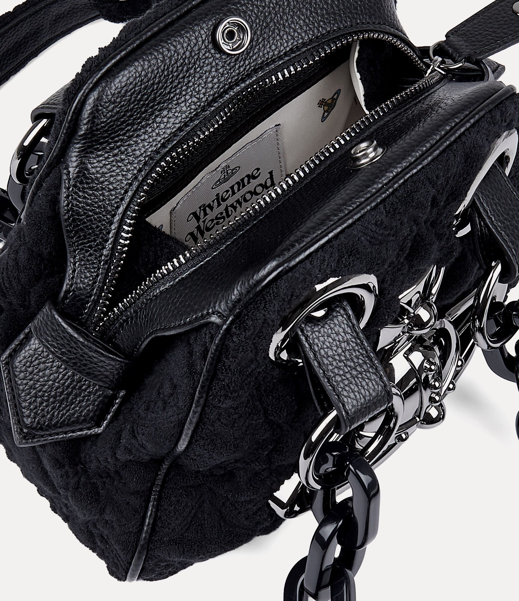 Vivienne Westwood ARCHIVE CHAIN HANDBAG | REVERSIBLE