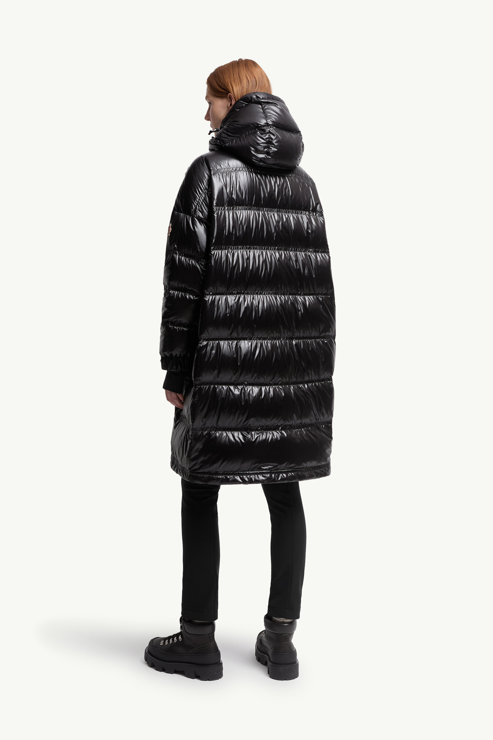 Rochelairs Hooded Long Down Jacket - 5