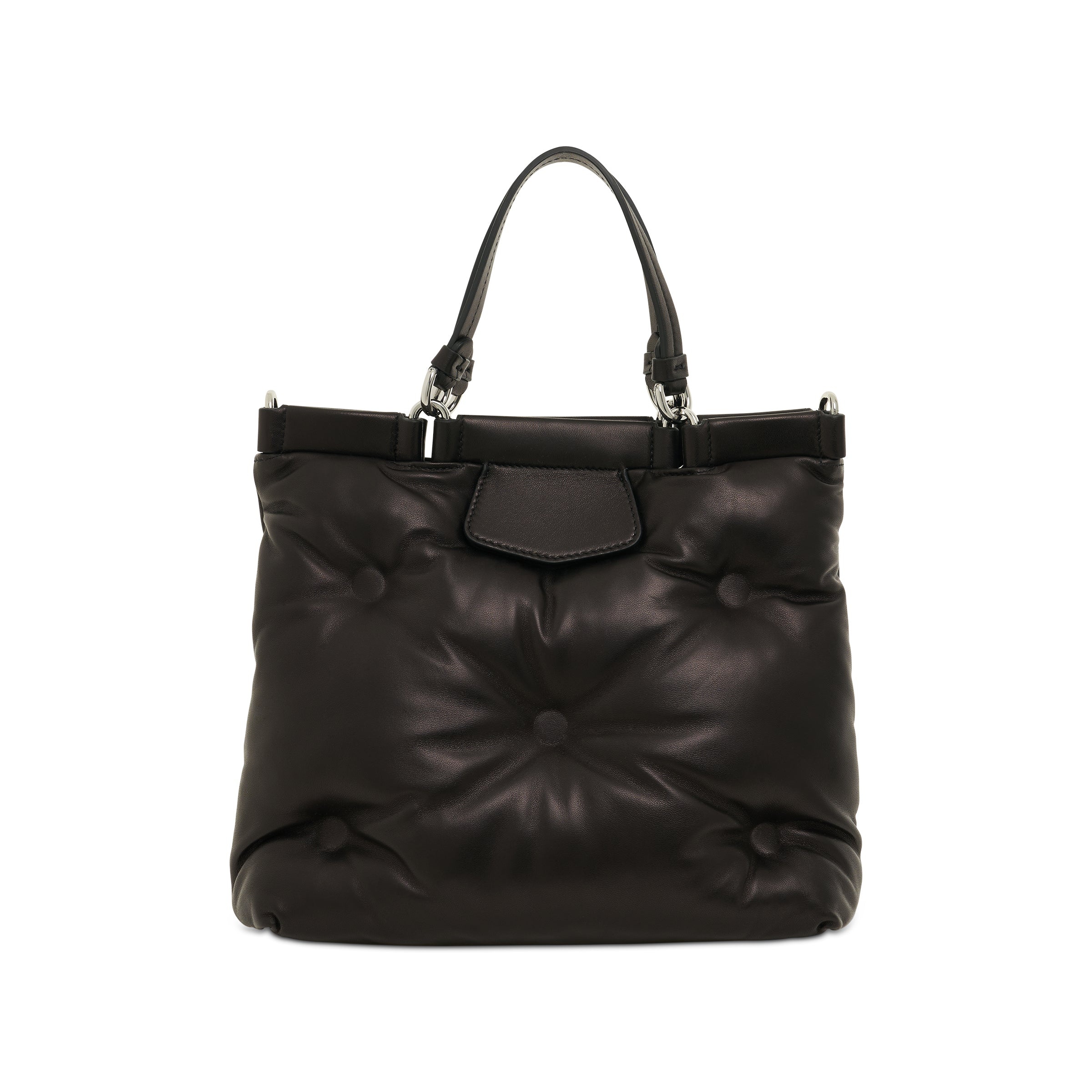 Small Glam Slam Shopping Bag in Black - 4