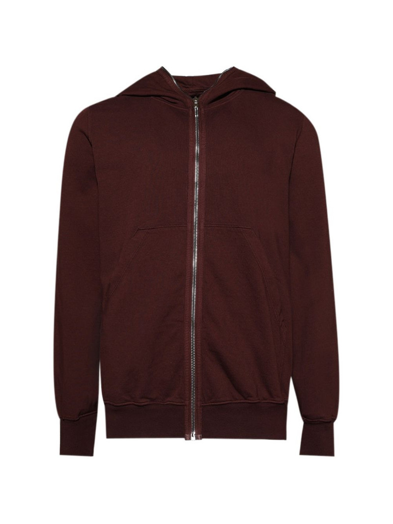 Jumbo zip hoodie 1