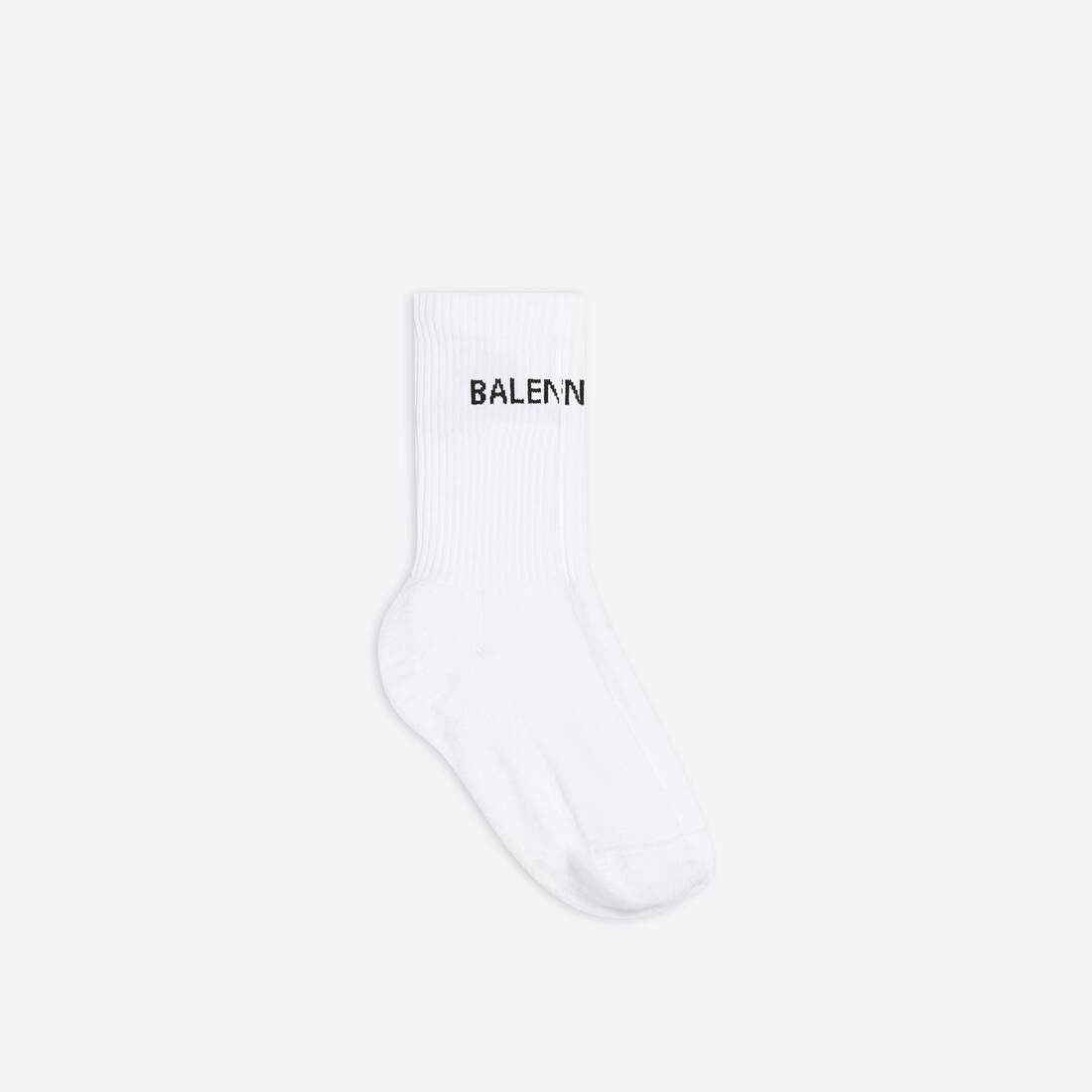 Men's Balenciaga Socks in White - 1