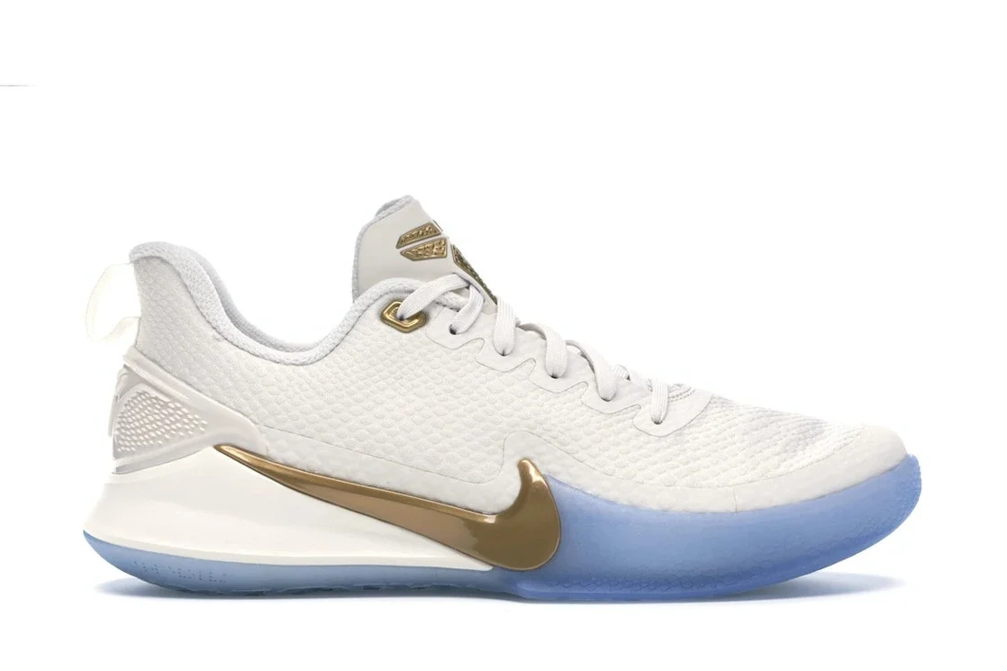 Nike Mamba Focus Metallic Gold - 1