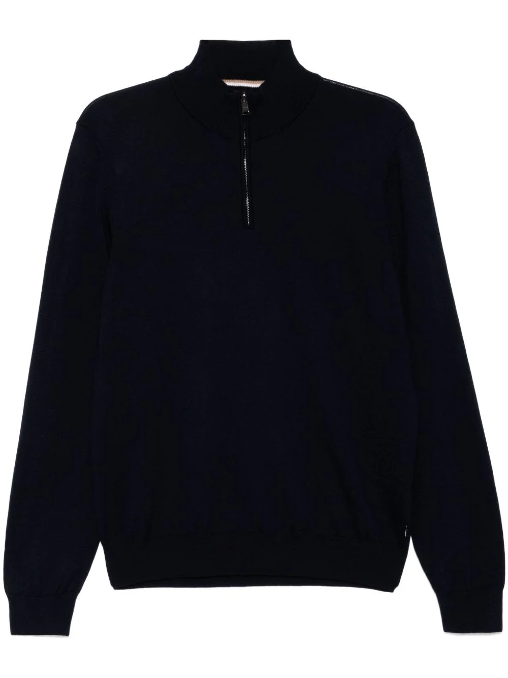 half-zip jumper - 1