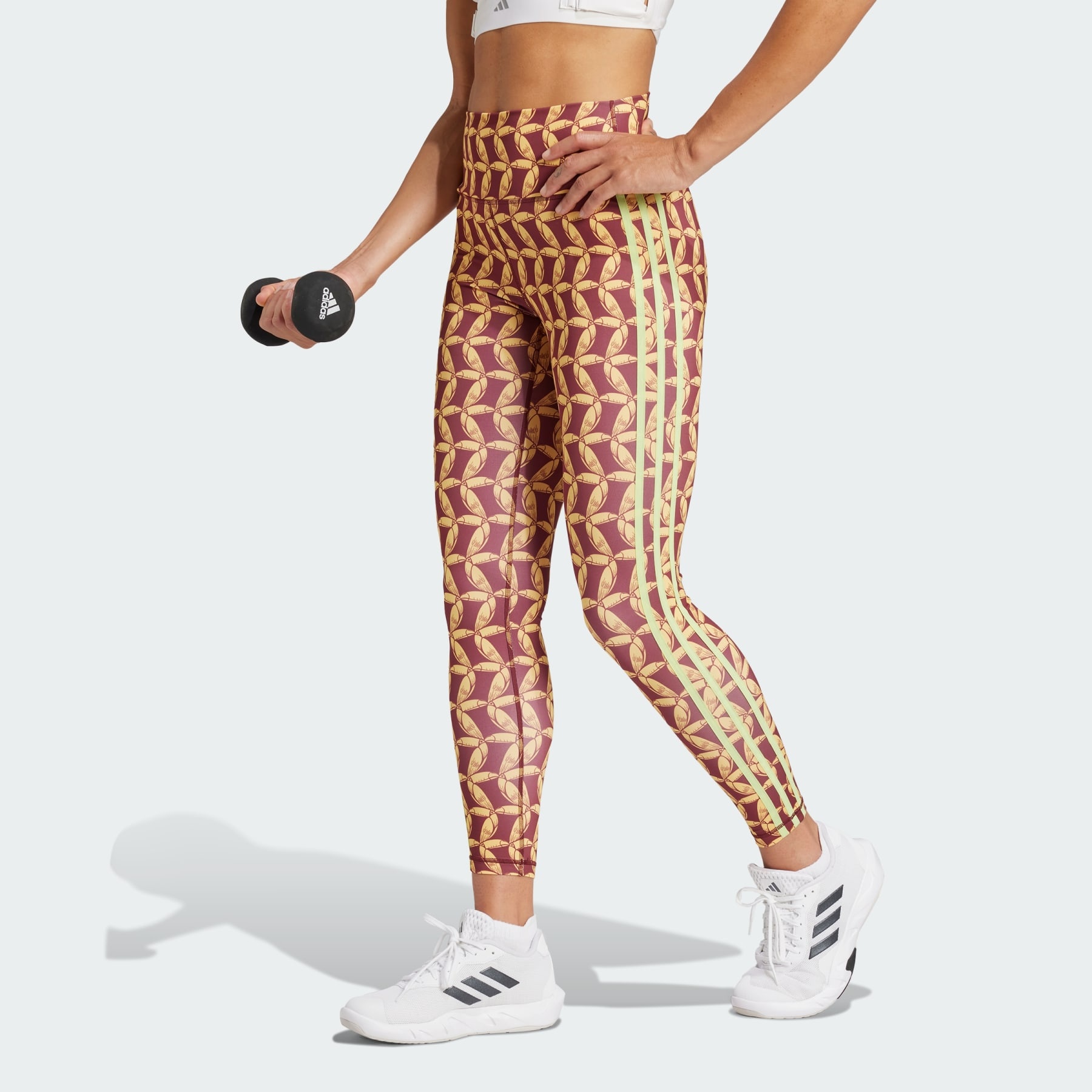 adidas x FARM Rio 7/8 Leggings - 2