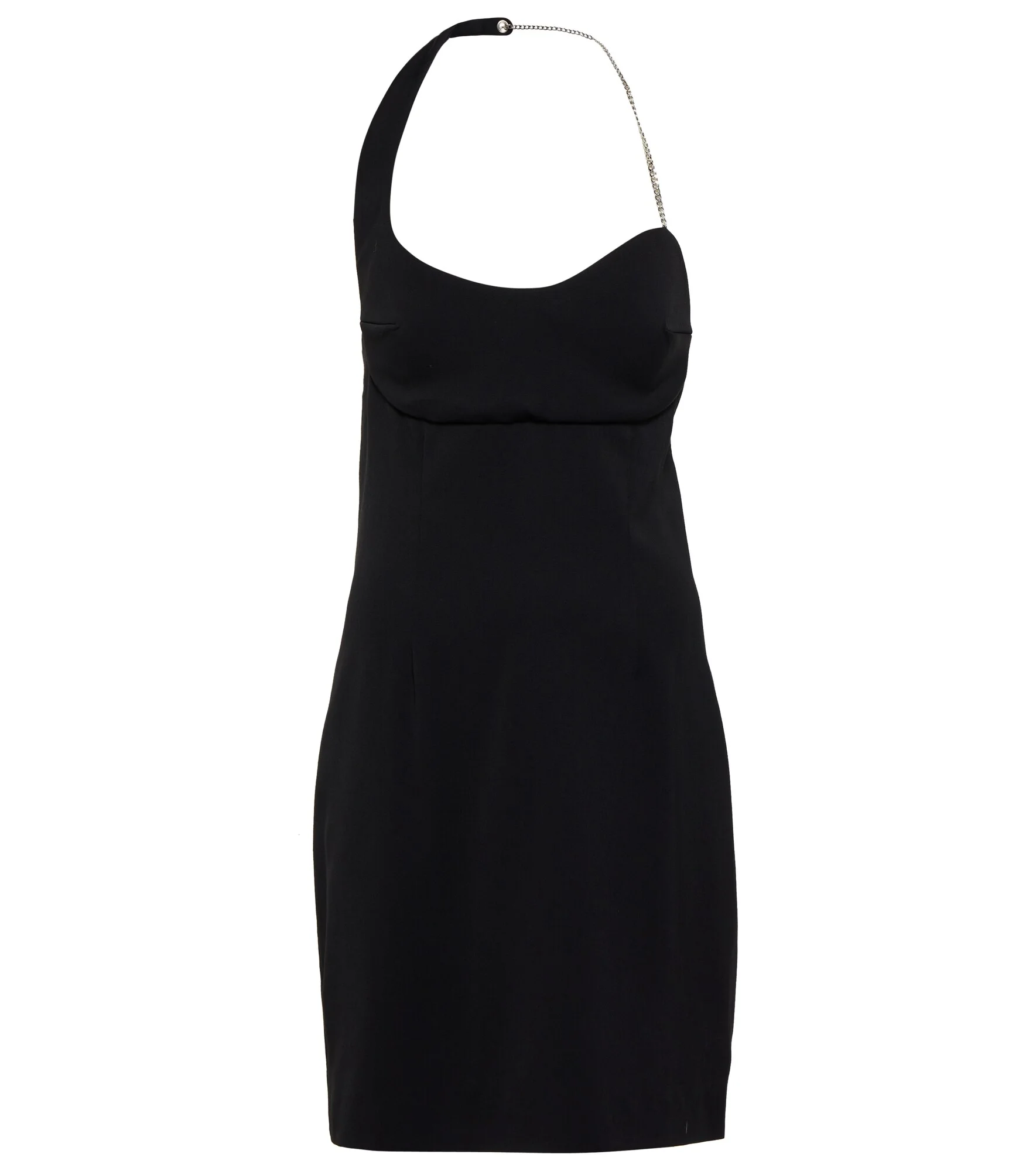 Halterneck minidress - 1
