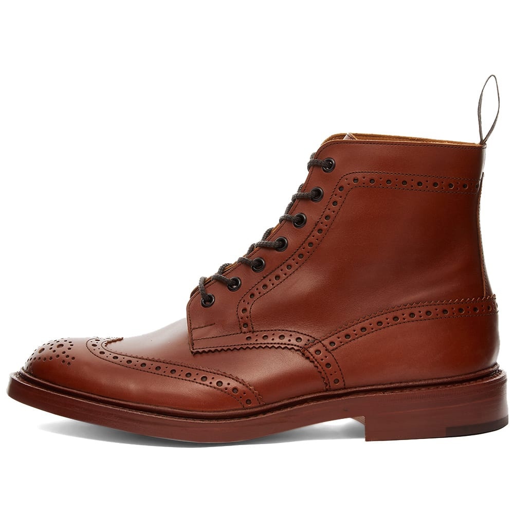 Tricker's Stow Brogue Derby Boot - 2