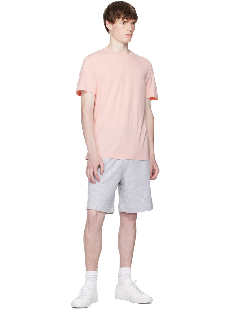 BOSS Pink BECKHAM Edition Knit Cotton Sweater outlook