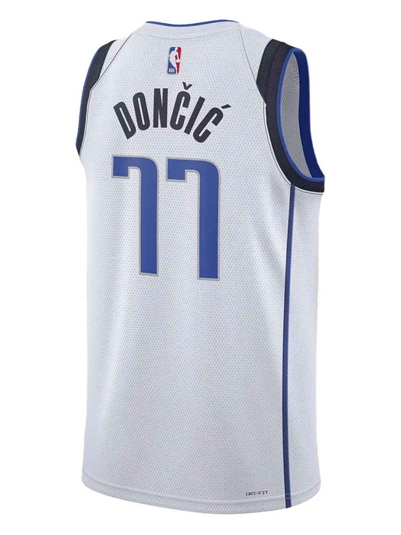 Nike NBA Dallas Mavericks Luka Doncic Association Edition 2022/23 Swingman Jersey tank top outlook
