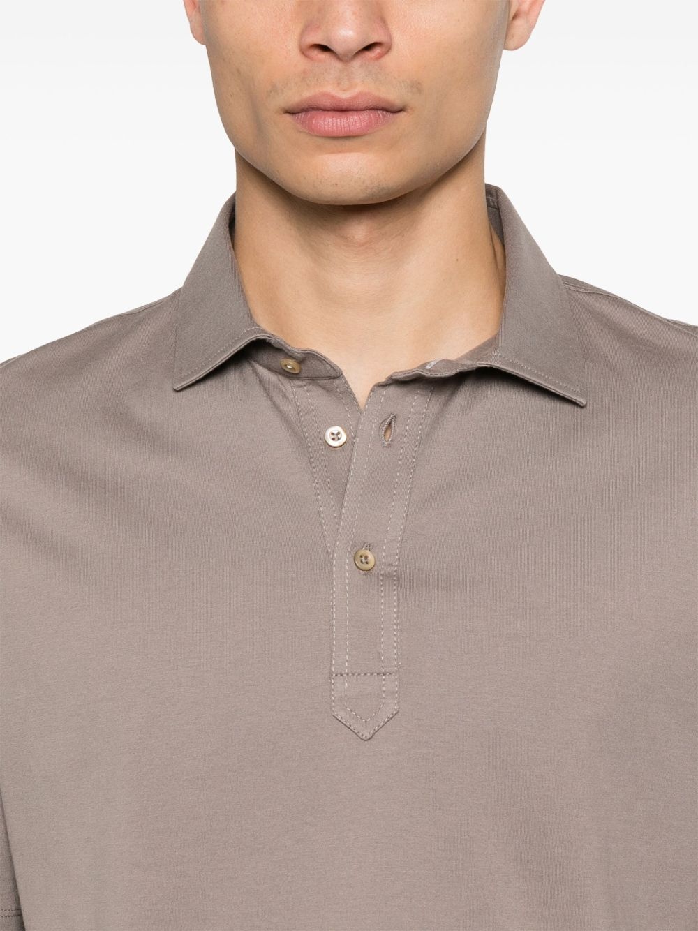 jersey polo shirt - 4