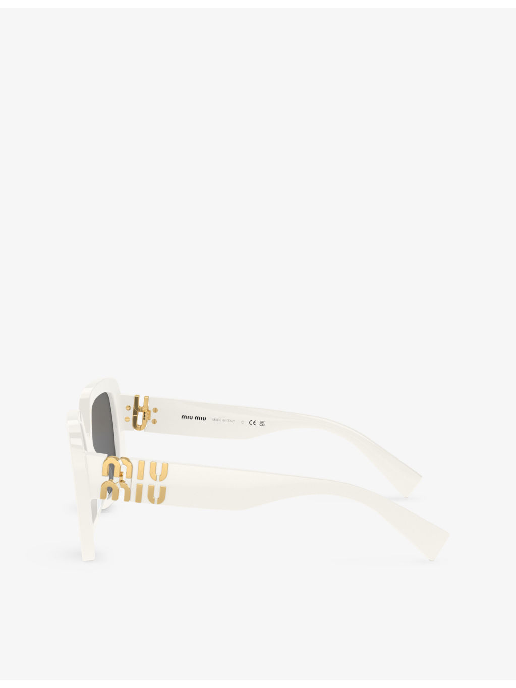 MU 10YS square-frame acetate sunglasses - 3