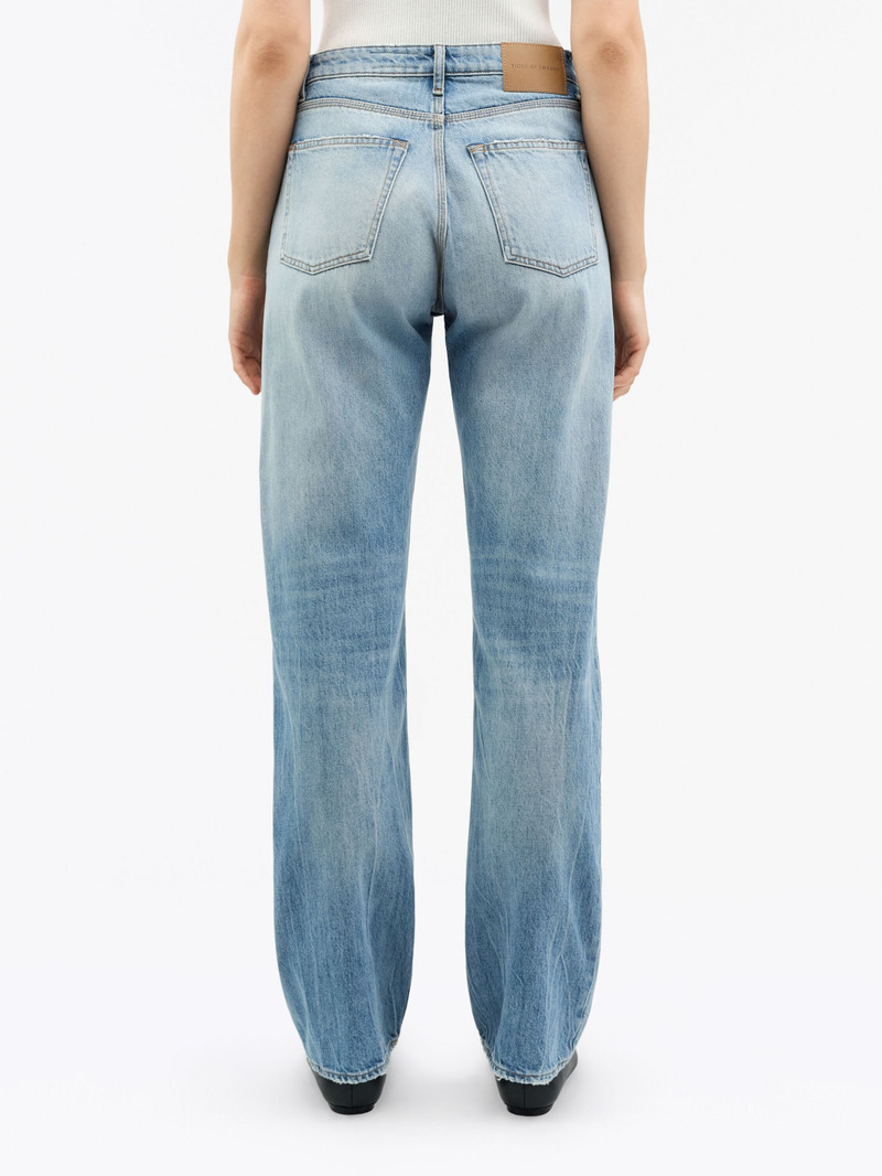 Evee Vision Straight-Leg Jeans 5
