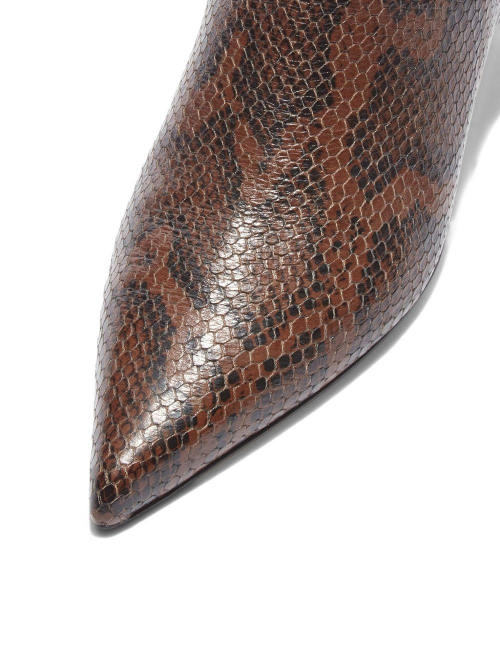 35mm Sofie pointed-toe ankle boots - 3