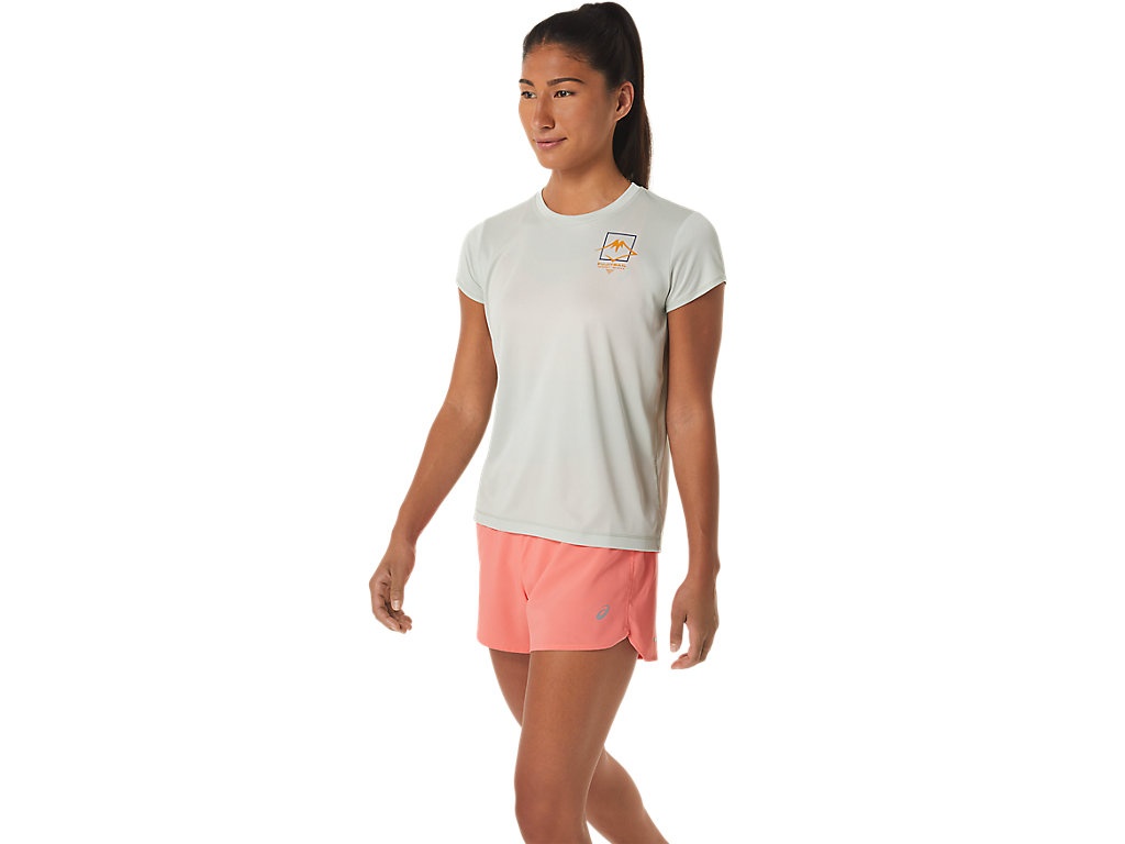 WOMEN'S FUJITRAIL LOGO SHORT SLEEVE TOP - 3