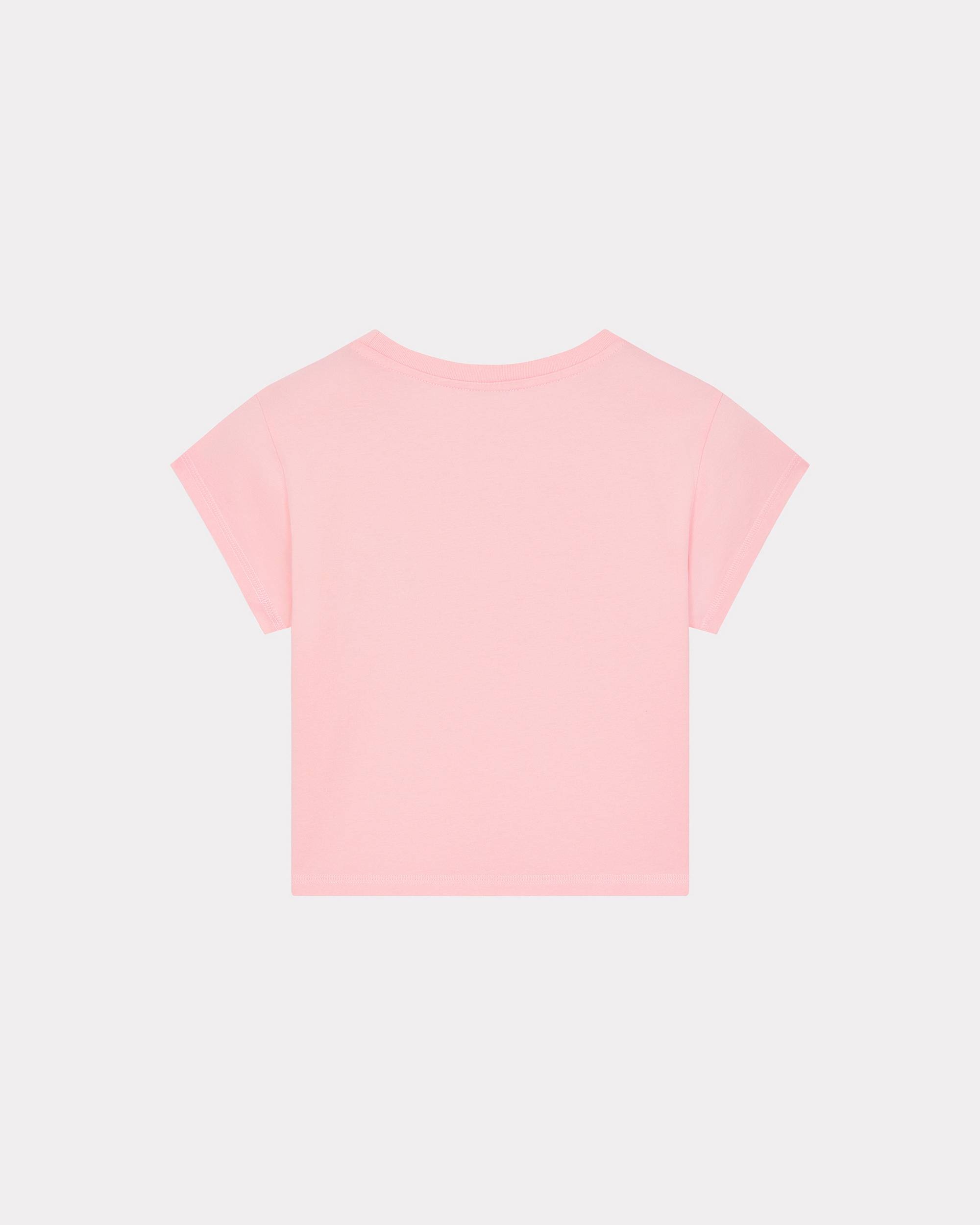 'Boke Flower Crest' micro-embroidered T-shirt - 2