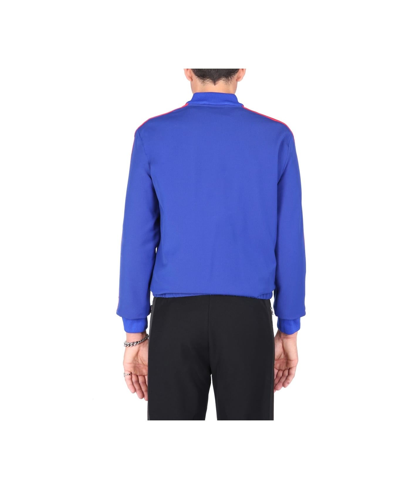 "skull" Embroidered Sweatshirt - 3