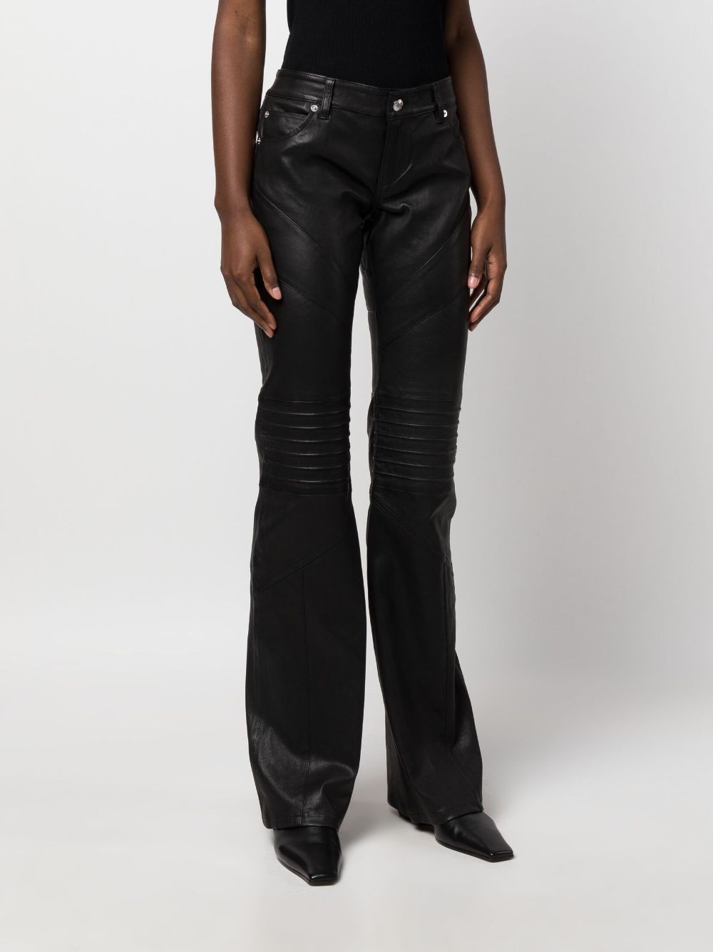 Paulin leather trousers - 3