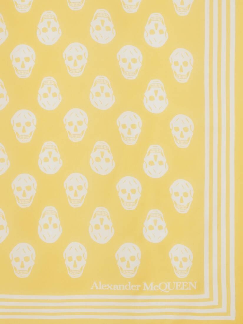 Biker Skull Scarf in Sun - 3