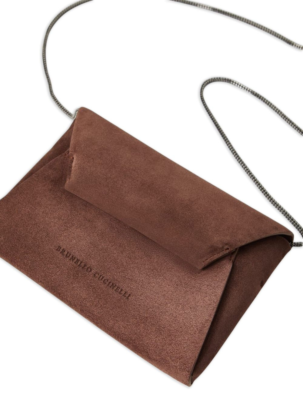 BC Duo suede shoulder bag - 5