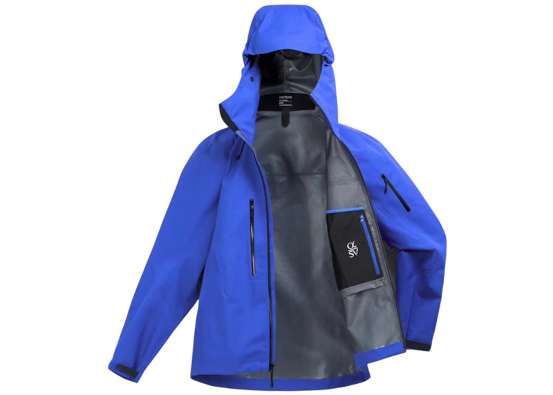 Arc'teryx Arc'teryx Alpha SV Jacket Vitality/Black outlook