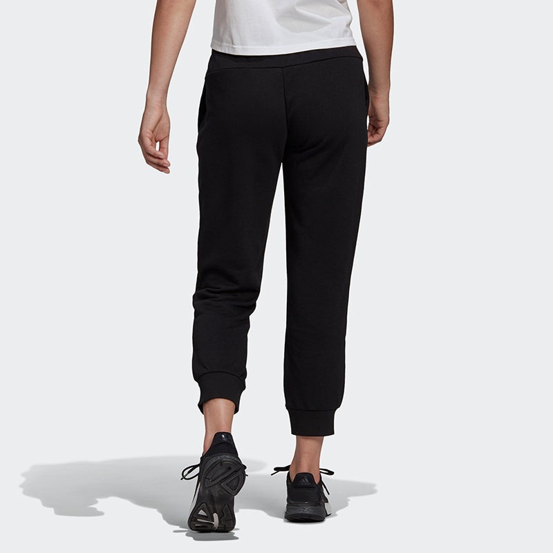 (WMNS) adidas Essentials 7/8 Pants Asia Sizing 'Black' GM5541 - 3