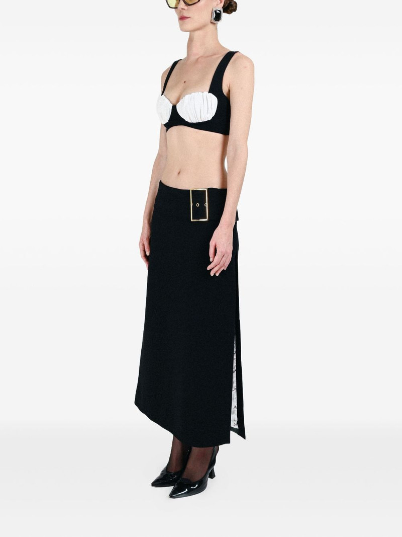 gathered-cup bra 3