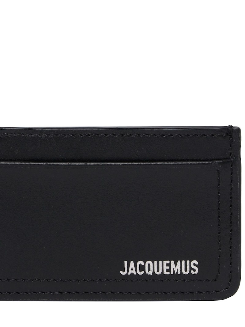 Le Porte-cartes Cuerda leather wallet - 2