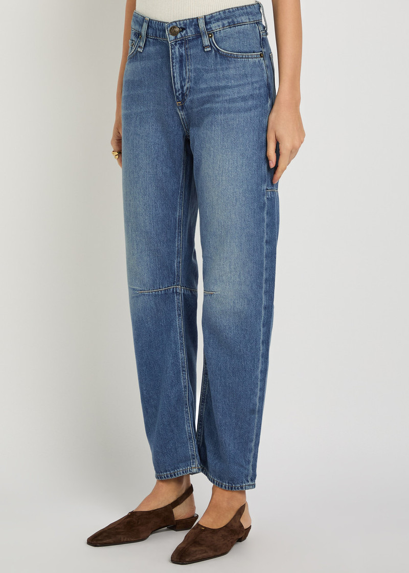 rag & bone Rag & Bone Stevie Tapered-leg Denim Jeans outlook