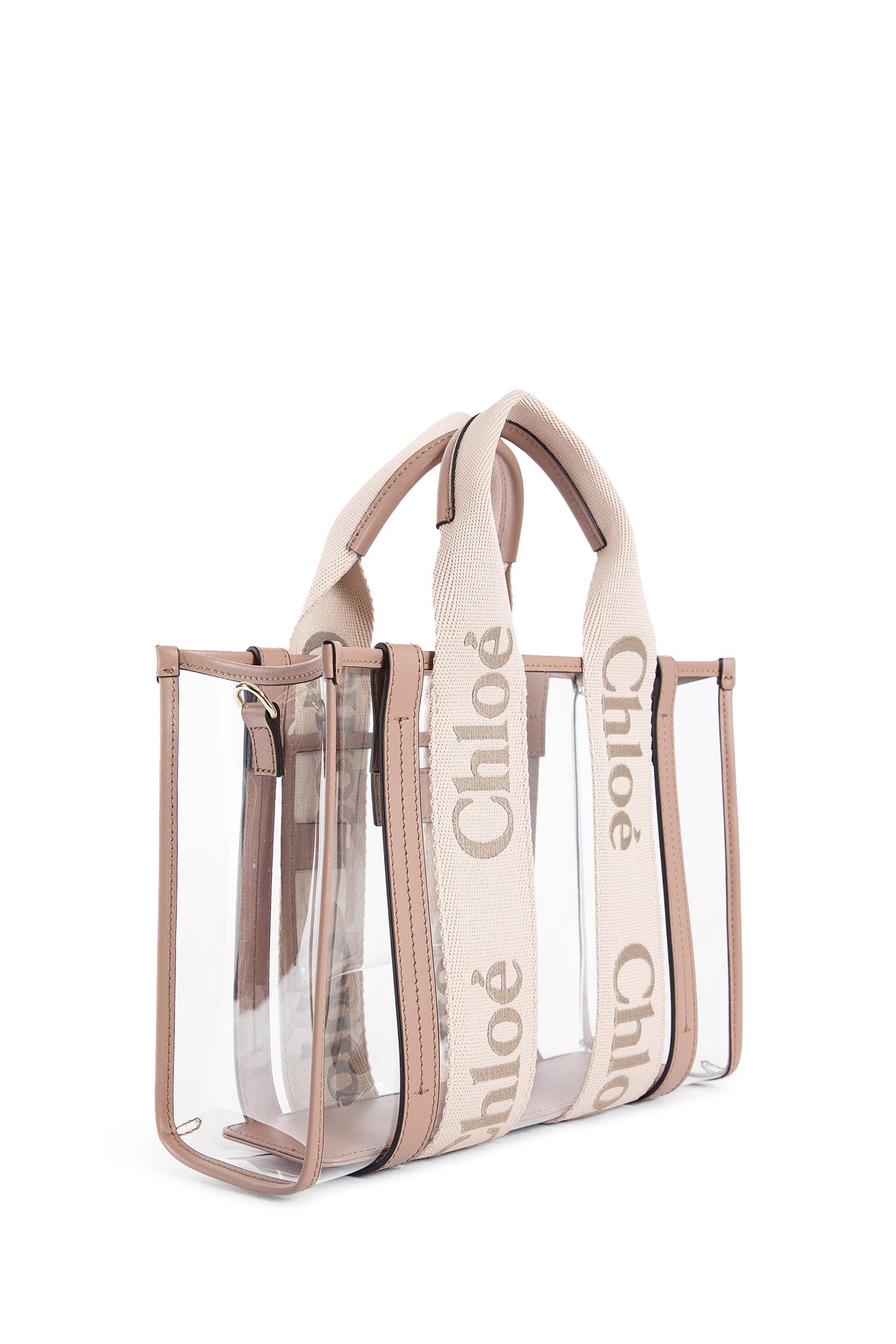 Woody-Small-Tote-Bag-In-Jelly-And-Leather - 2