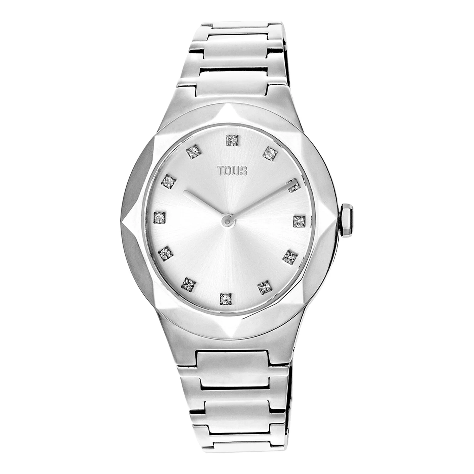 Analogue watch with steel wristband Karat Oval - 1