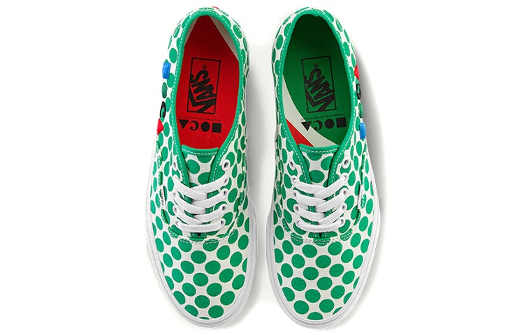 Vans MOCA x Authentic 'Logo Green' VN0A5KRD8CY - 4