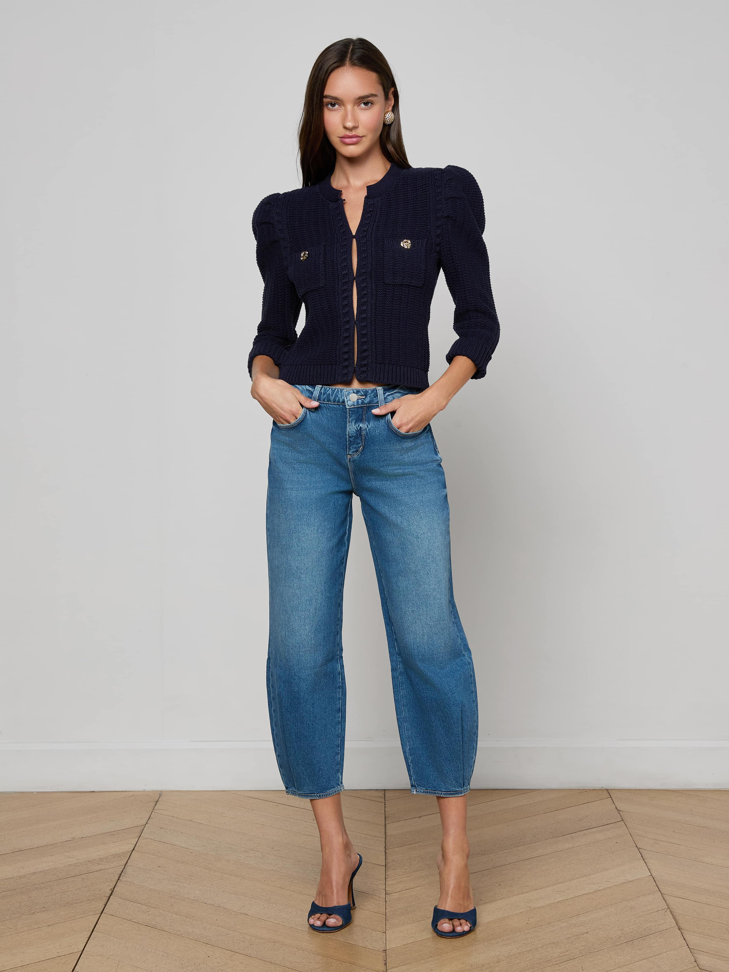 Delli Cropped Cardigan - 5