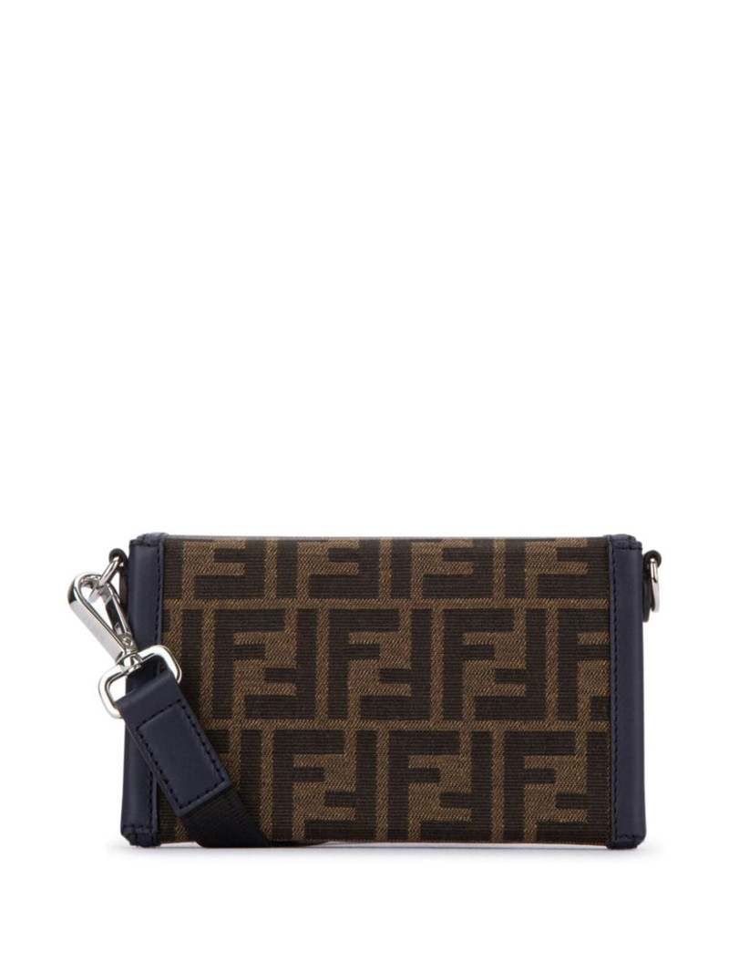 FENDI Soft Trunk Baguette clutch bag outlook