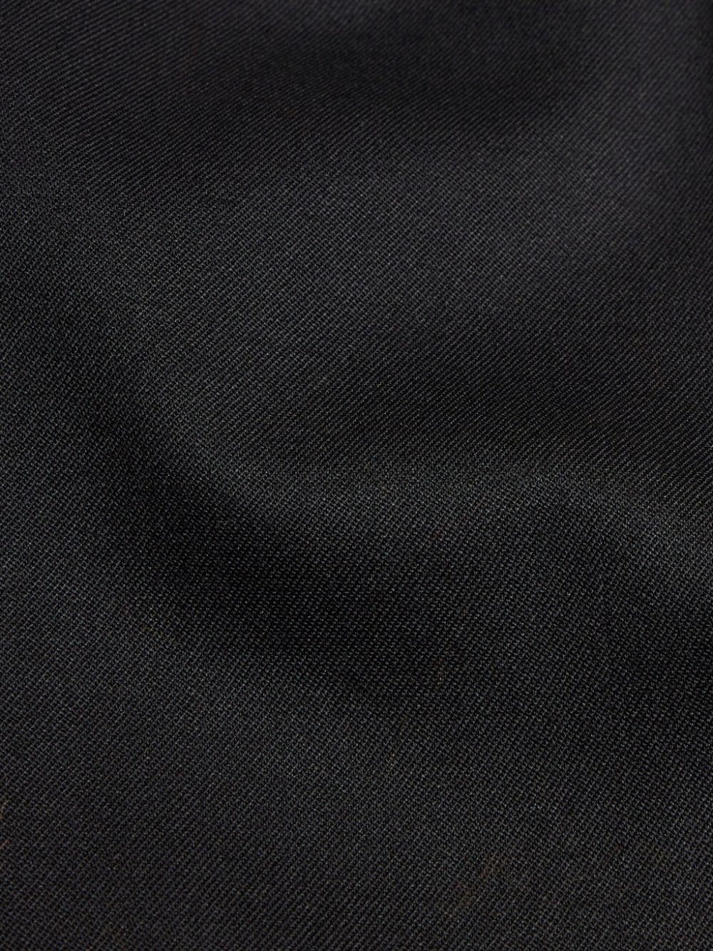 wool flared trousers - 7