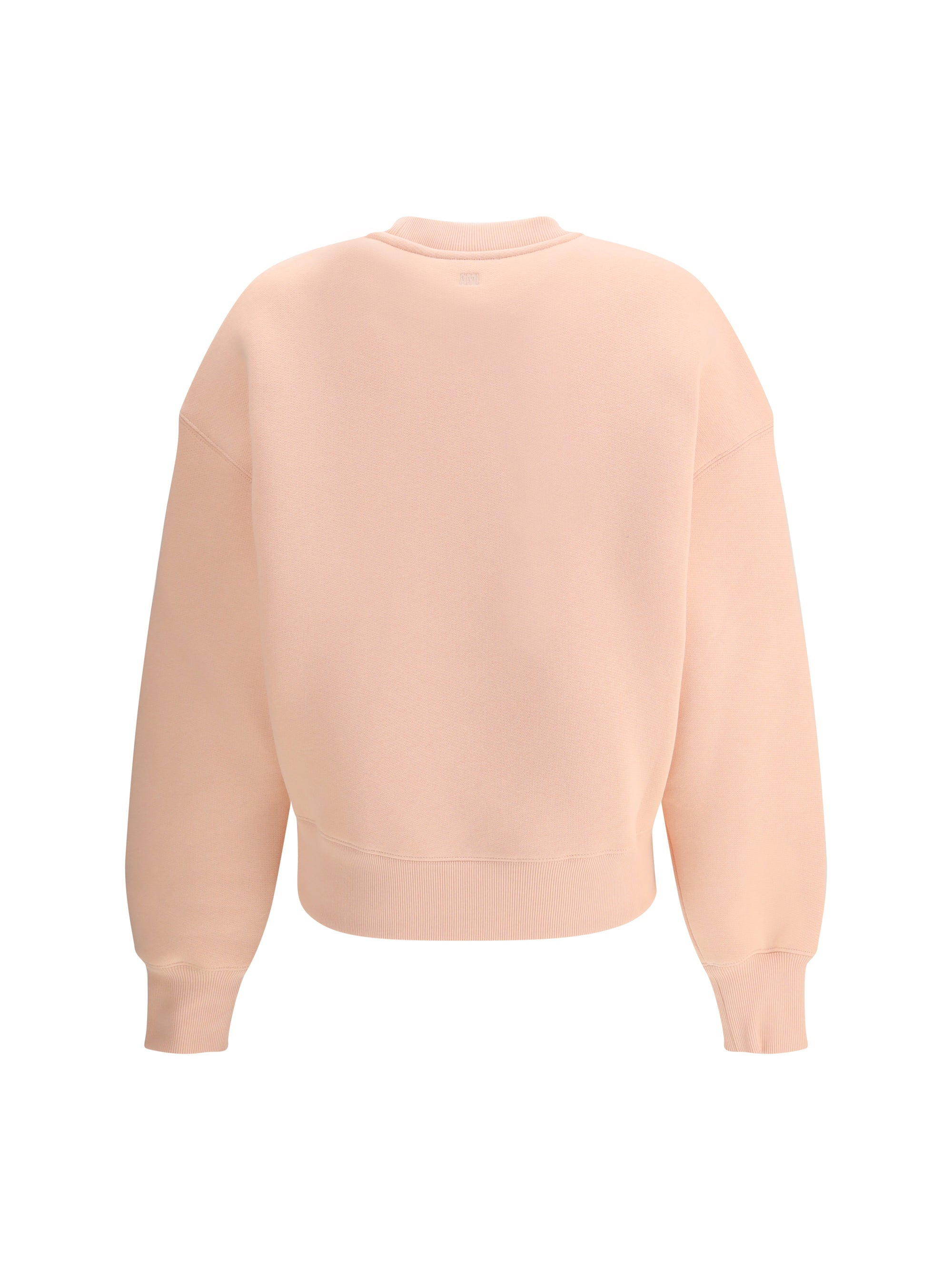 Ami Paris Women Ami De Coeur Embosse Sweatshirt - 2