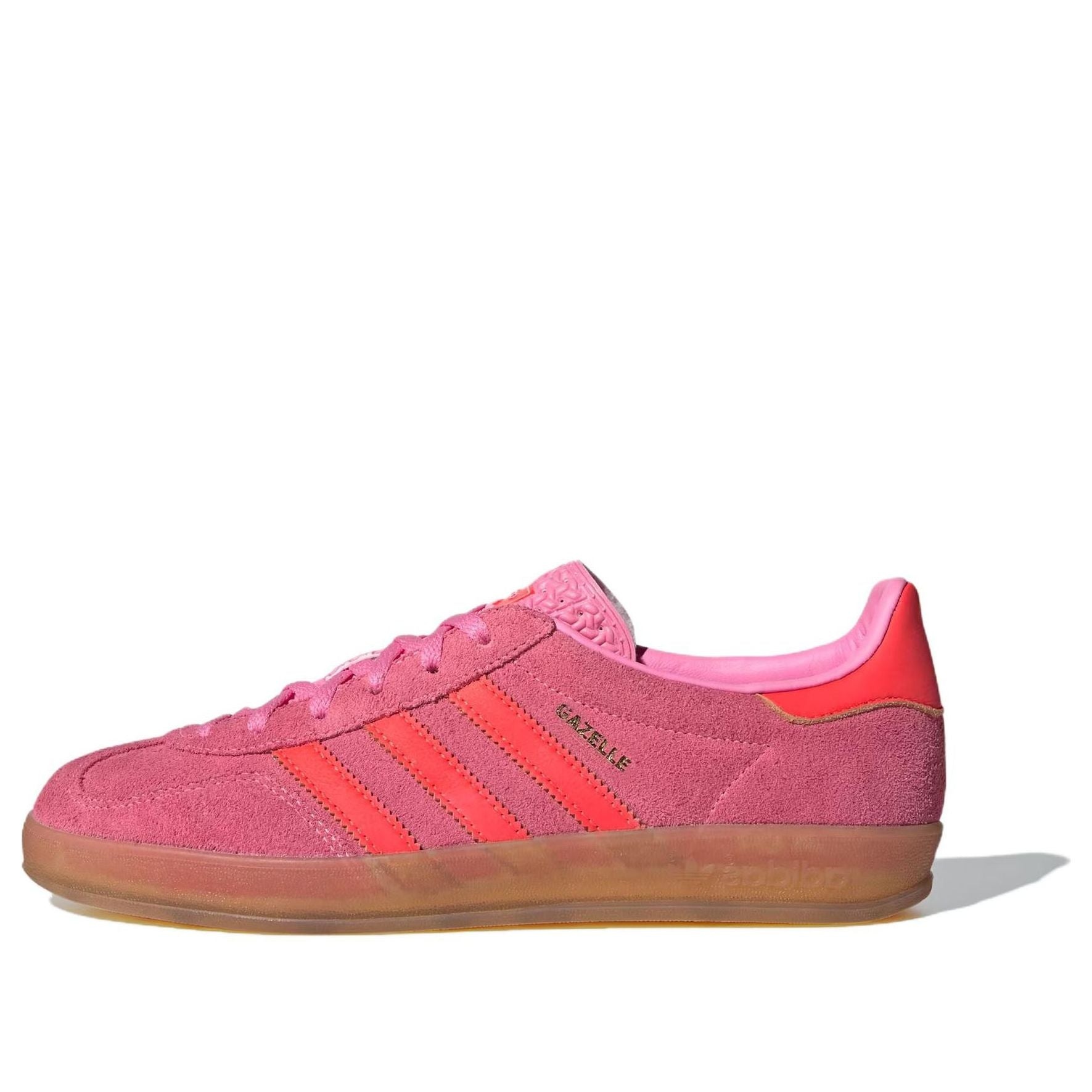 (WMNS) adidas Gazelle Indoor 'Beam Pink Solar Red' IE1058 - 1