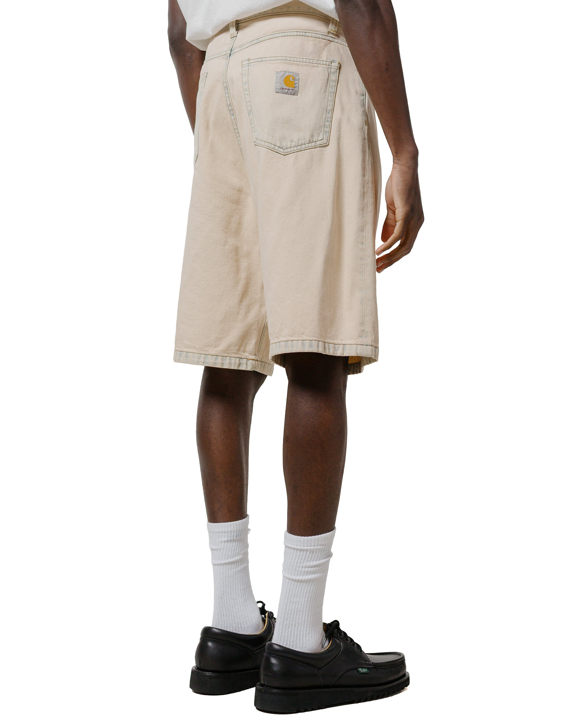 Carhartt W.I.P. Landon Short Blue Bleached - 3