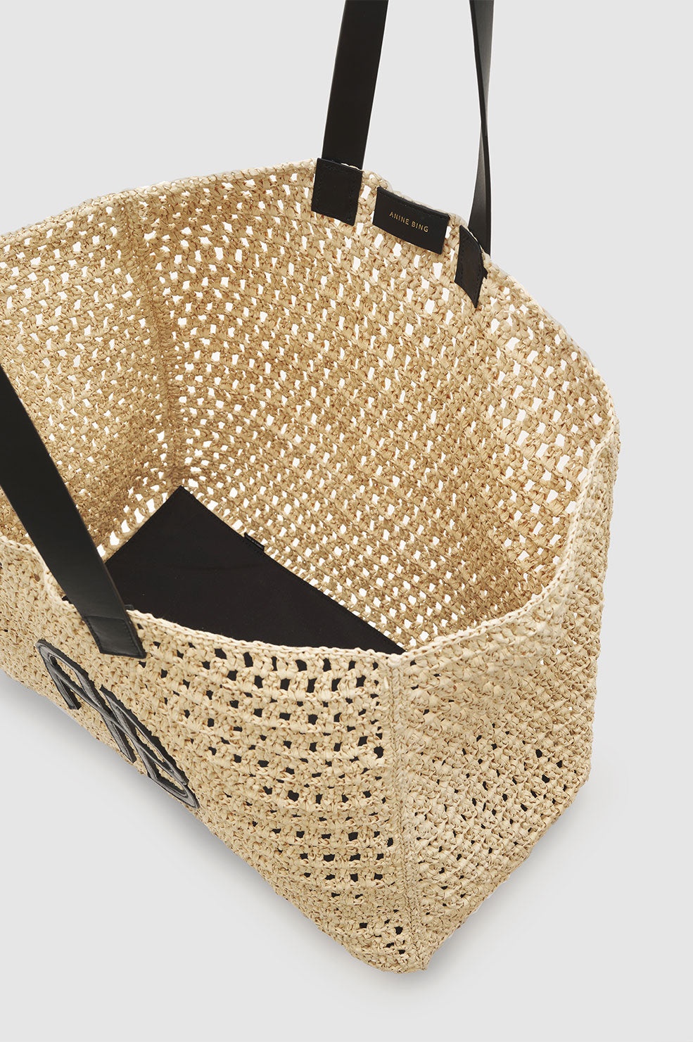 Large Rio Tote - Natural - 4