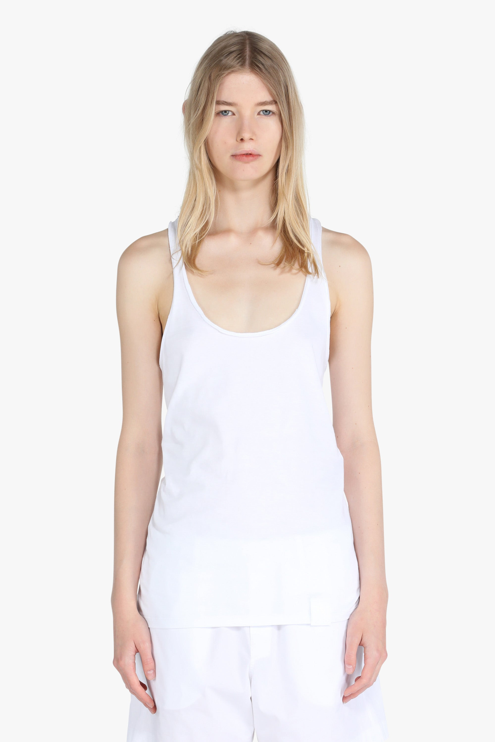 COTTON TANK TOP - 1