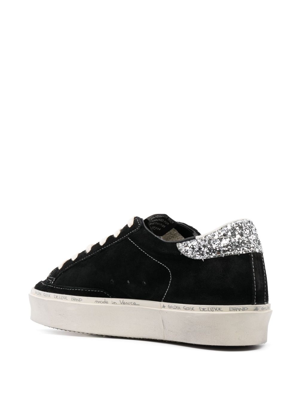 Hi Star glitter suede sneakers - 3