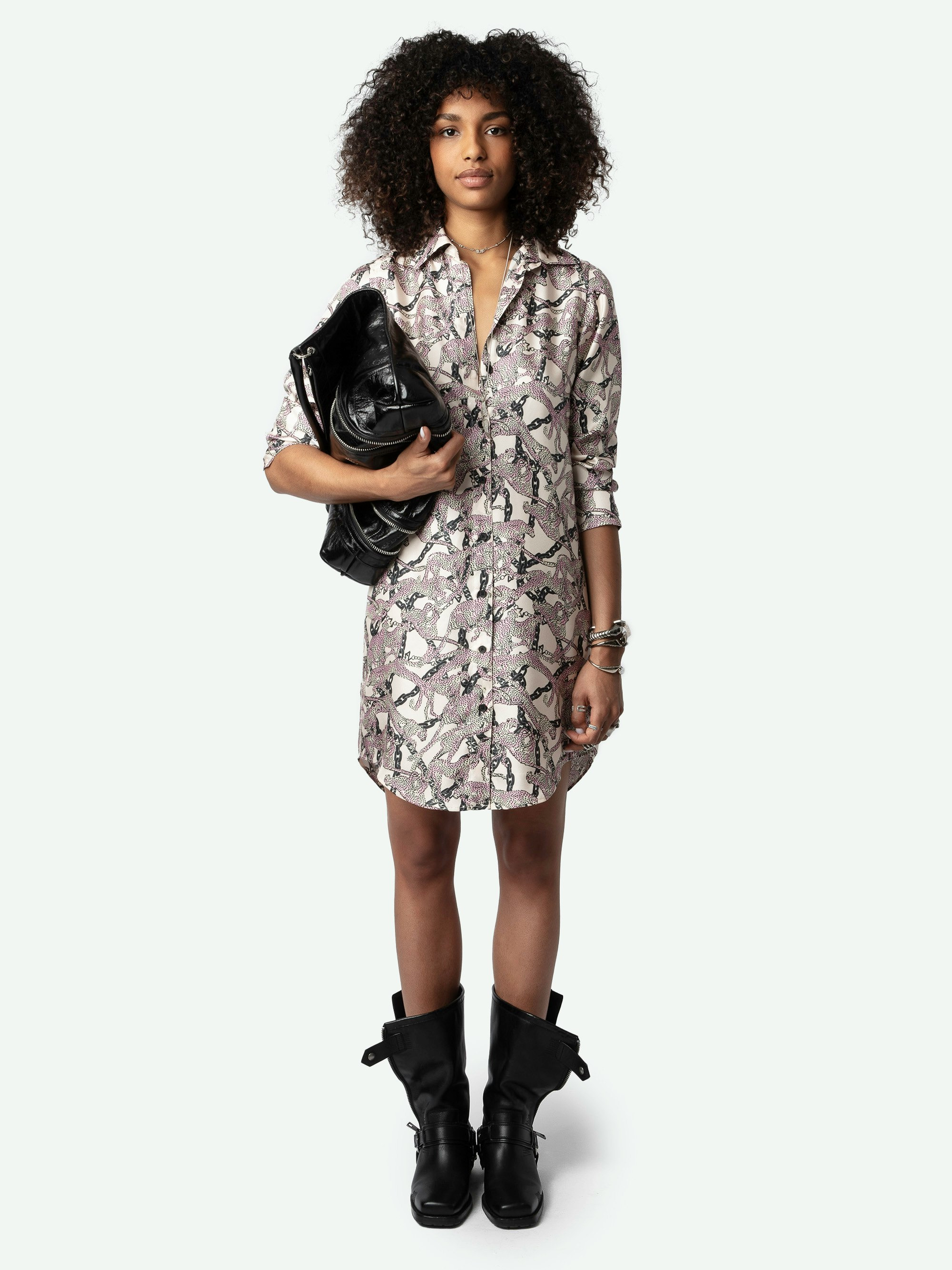 Rais Silk Dress - 2